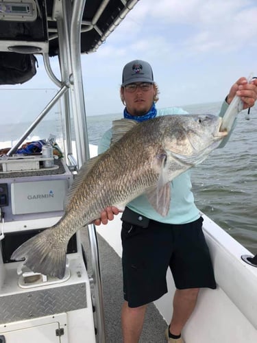 Epic Jetty Trip - 21' Mako In Galveston