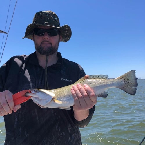 Speckled Trout Trip - 21' Mako