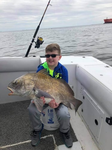 Epic Jetty Trip - 23' Edgewater In Galveston