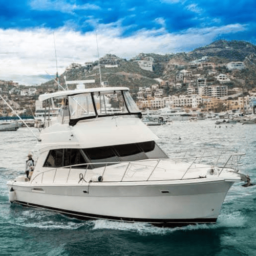 Golden Gate Banks - 43' Riviera 10hrs In Cabo San Lucas