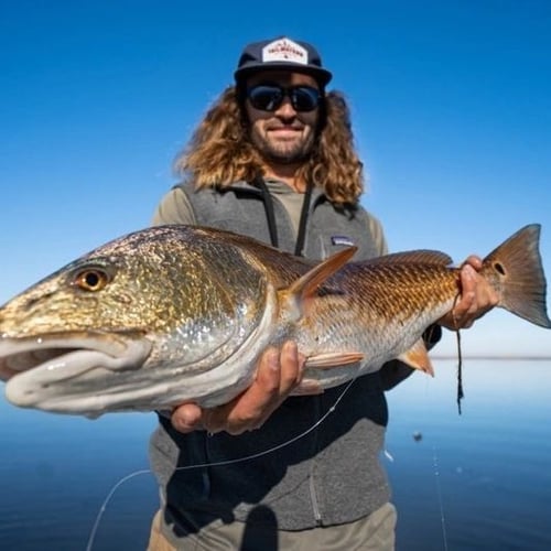 Redfish on The Fly - Port O'Connor