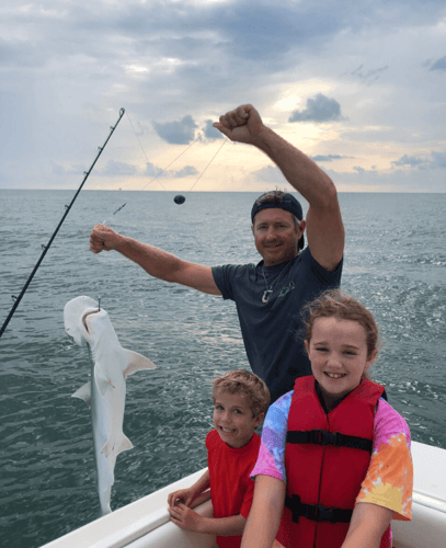 Shark Trip – Nearshore/Offshore In Galveston