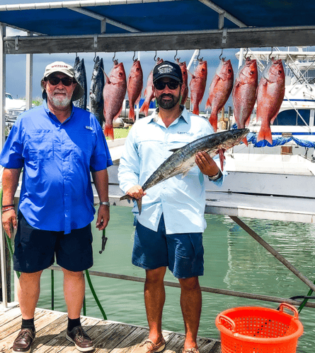 South Padre Island Deep Sea Fishing in South Padre Island