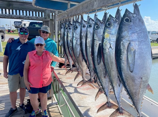 South Padre Island Deep Sea Fishing in South Padre Island