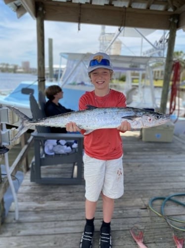 Inshore Targets, Nearshore Trolling In Orange Beach