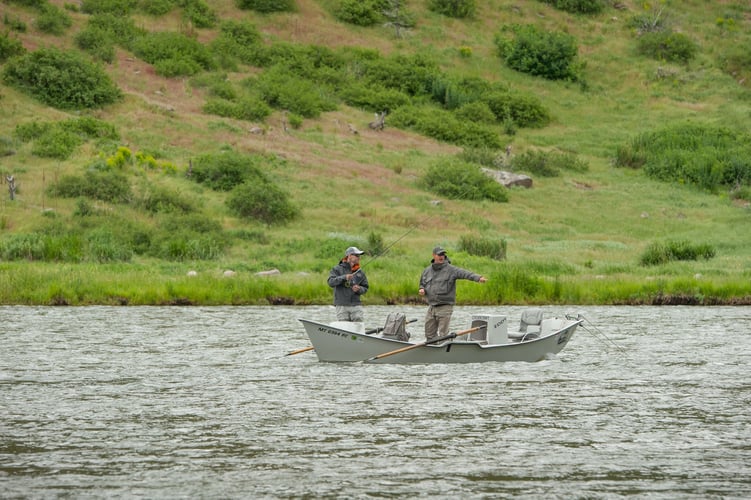 Multi Boat Madison River Float In Madison River