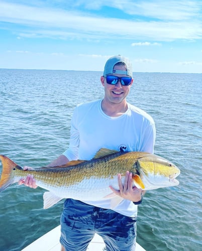 Trophy Red Drum Trip in New Bern