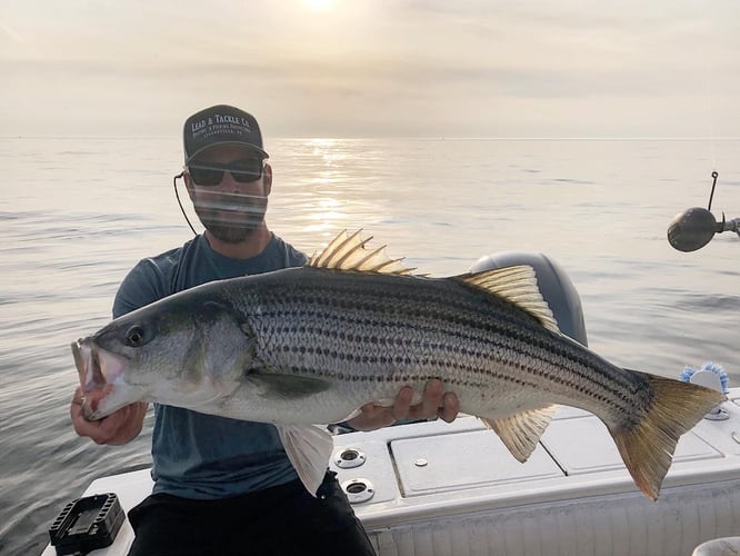 Midsummer Striper - 26’ Regulator In Chatham