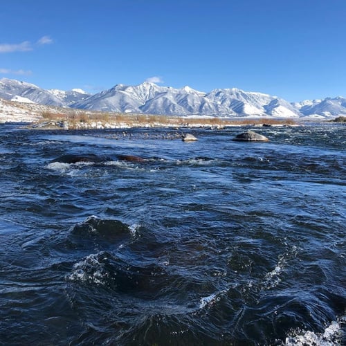 Multi Boat Madison River Float In Madison River