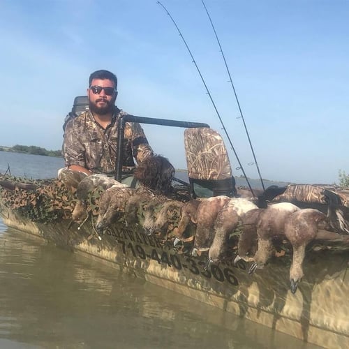 Texas Variety Duck Trip In Laguna Vista