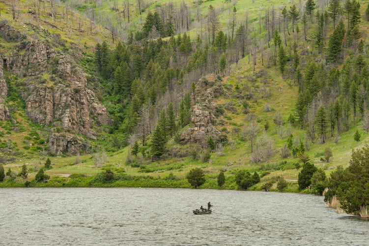 Multi Boat Madison River Float In Madison River