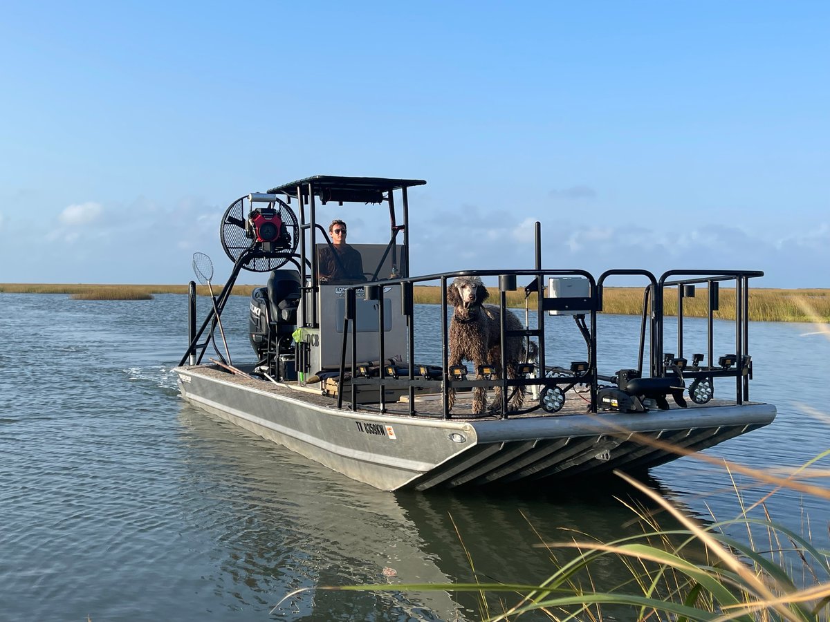 Boat photo for Rockport Gigging Trip