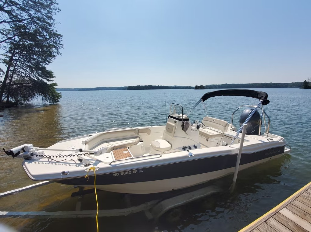Boat photo for Lake Fishing Trip