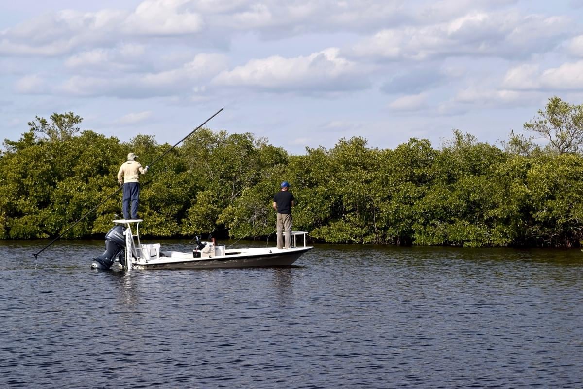 Boat photo for Punta Gorda Fly Fishing Trip