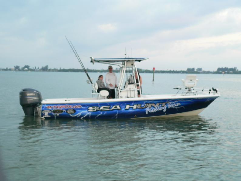 Boat photo for Backcountry Fishing Trip