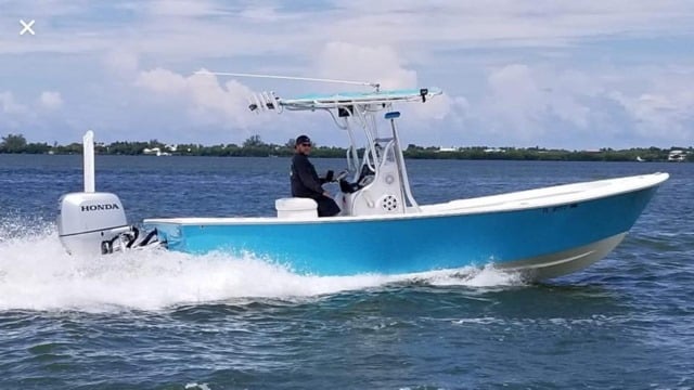 Boat photo for 4-8 Hour Trip – Inshore