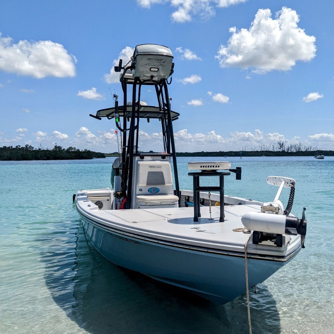 Boat photo for Half Day Trip – Backcountry 