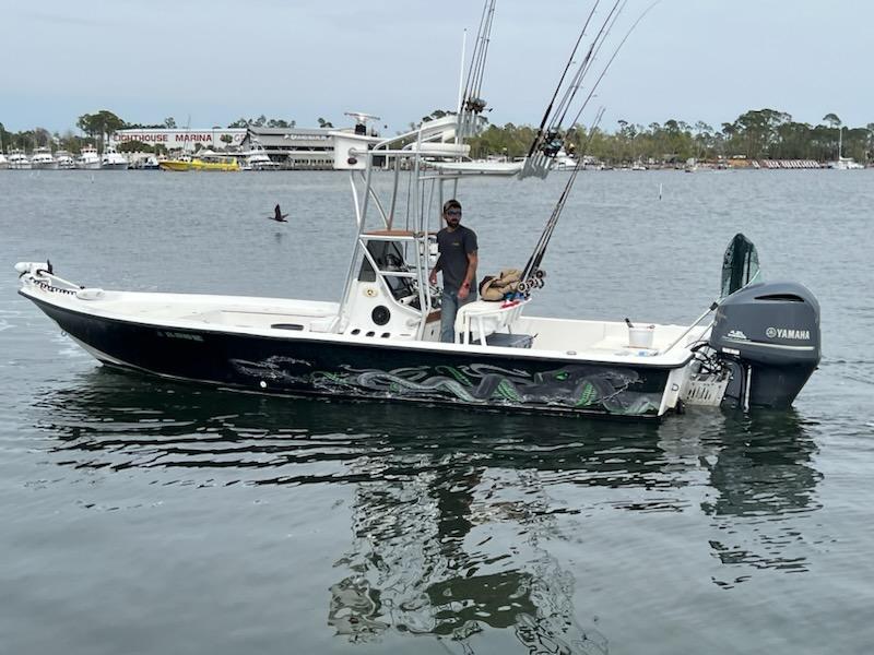 Boat photo for Shark Fishing Panama City