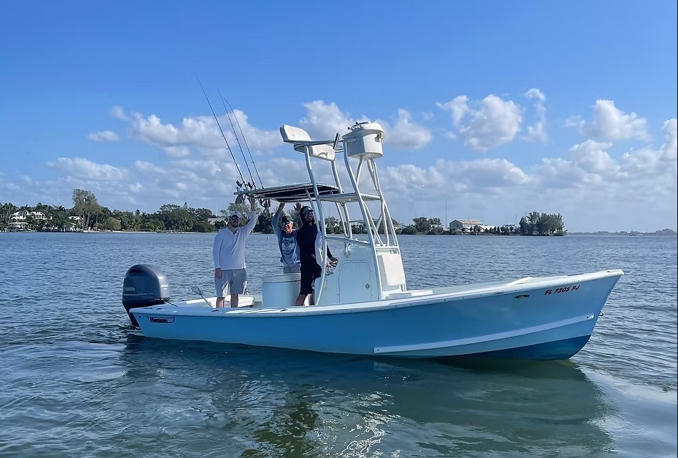Boat photo for 4-6 Hour Inshore Trip