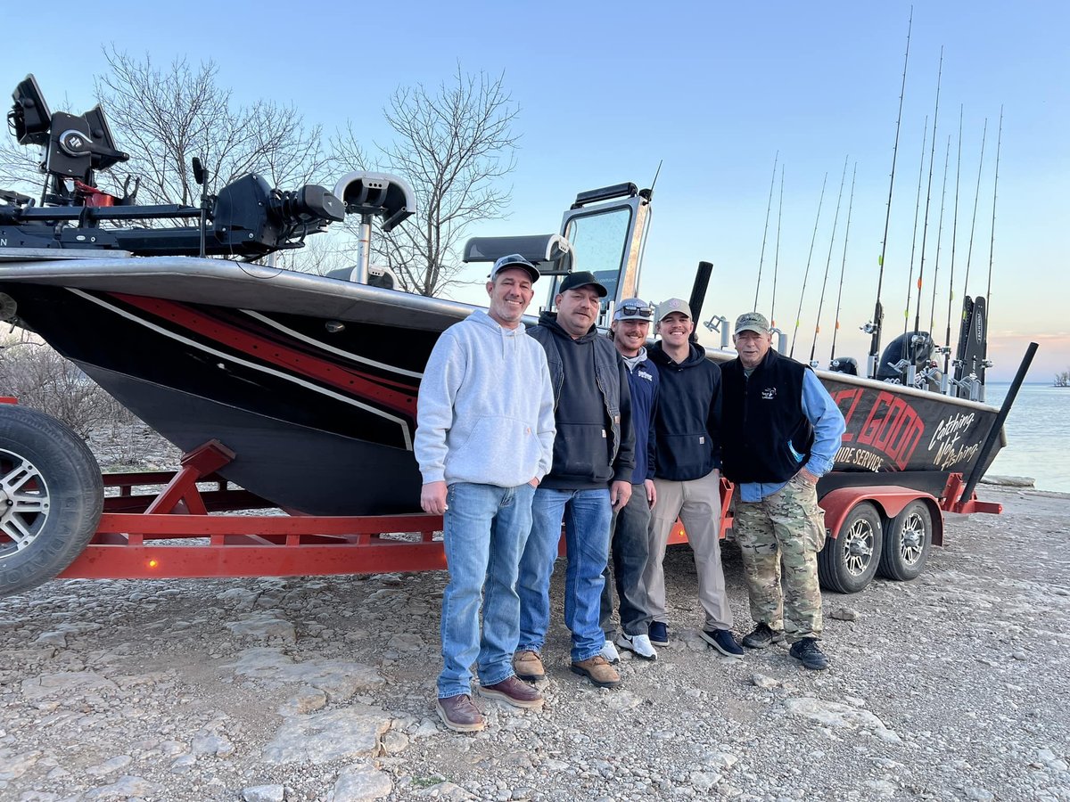 Boat photo for Paddlefish Trip - Grand Lake