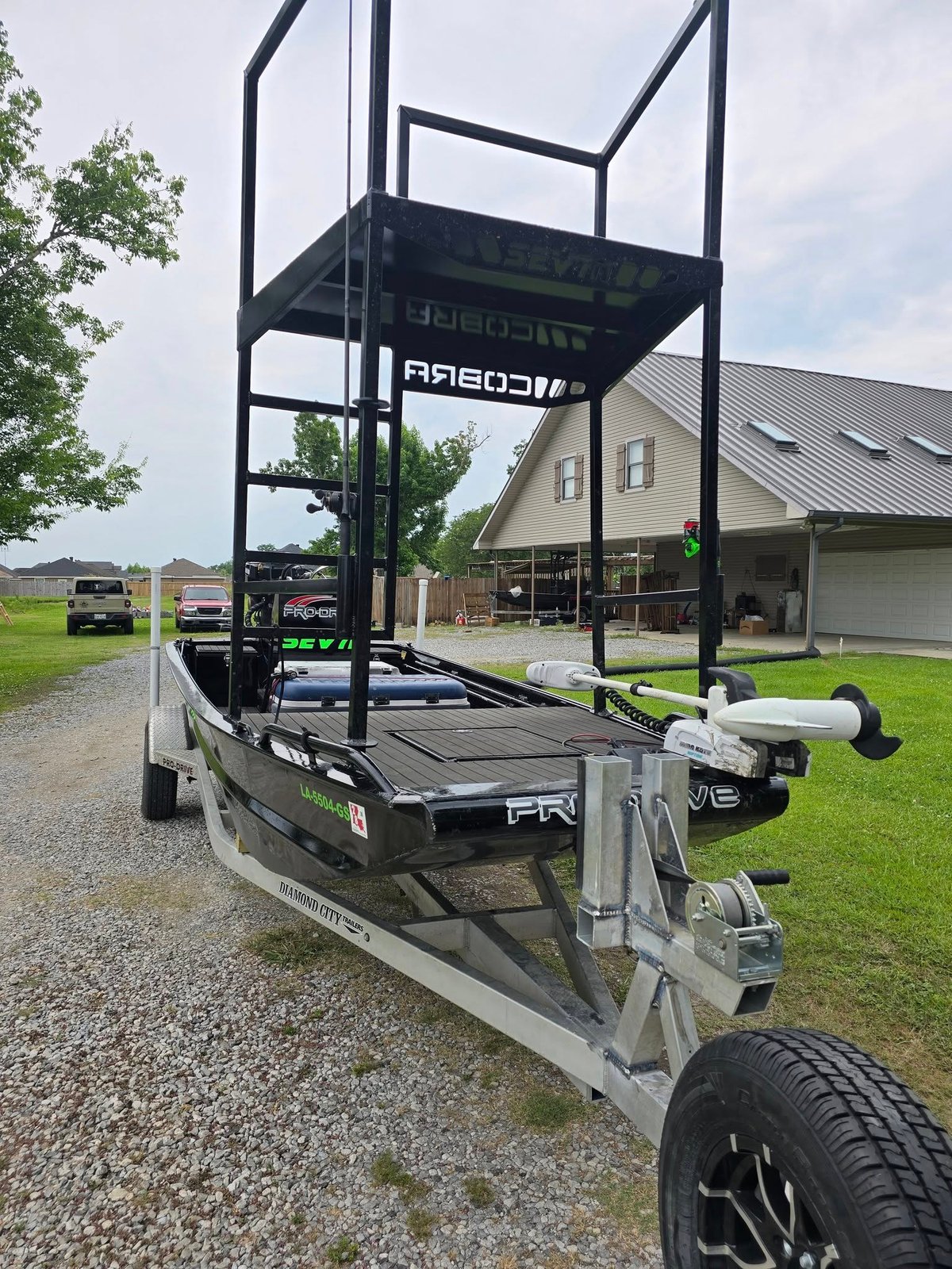 Boat photo for Marshland Tower Fishing Adventure