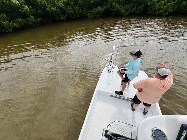 Boat photo for 4 - Hour Inshore Sight Fishing Trip