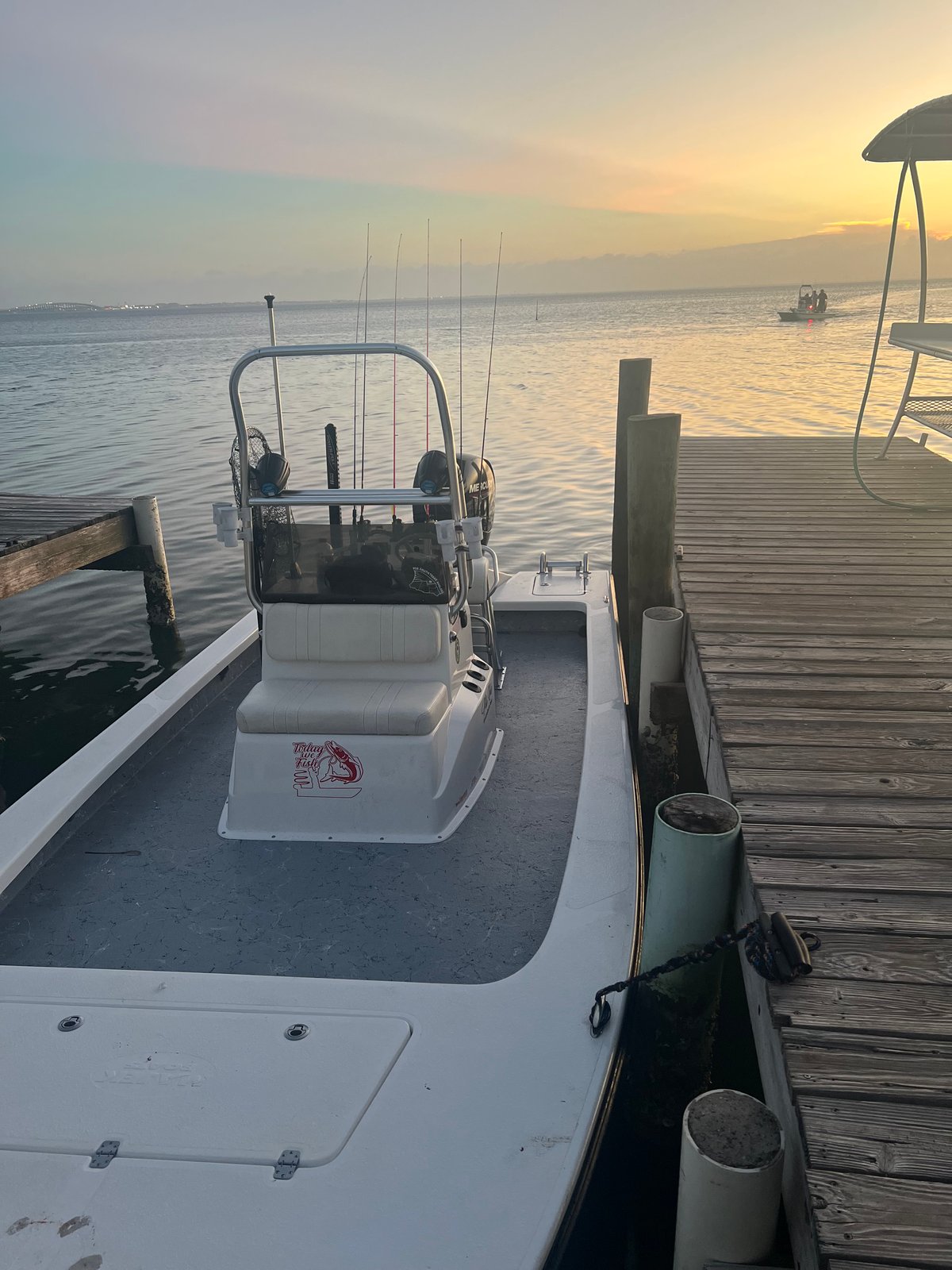 Boat photo for 1/2 Day AM Trip