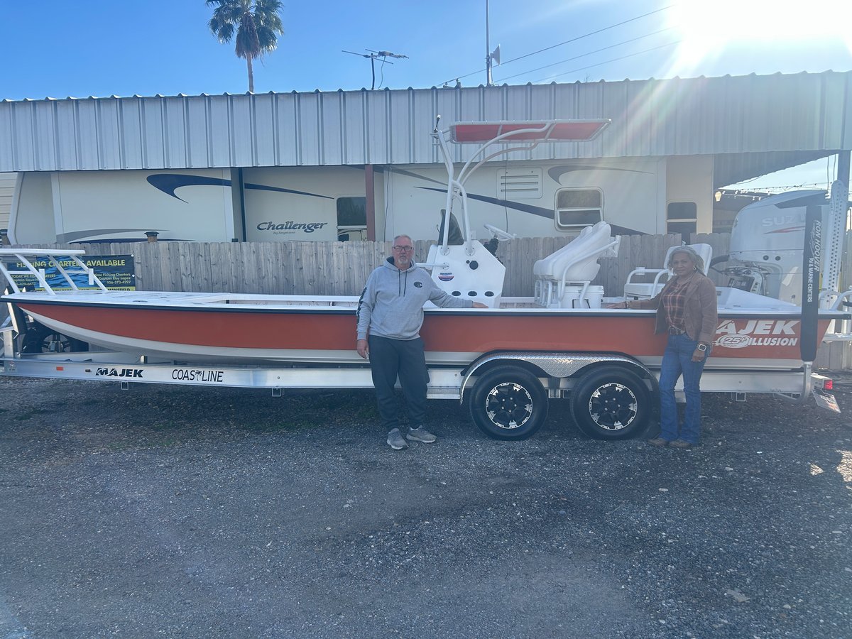 Boat photo for 1/2 Day PM Trip