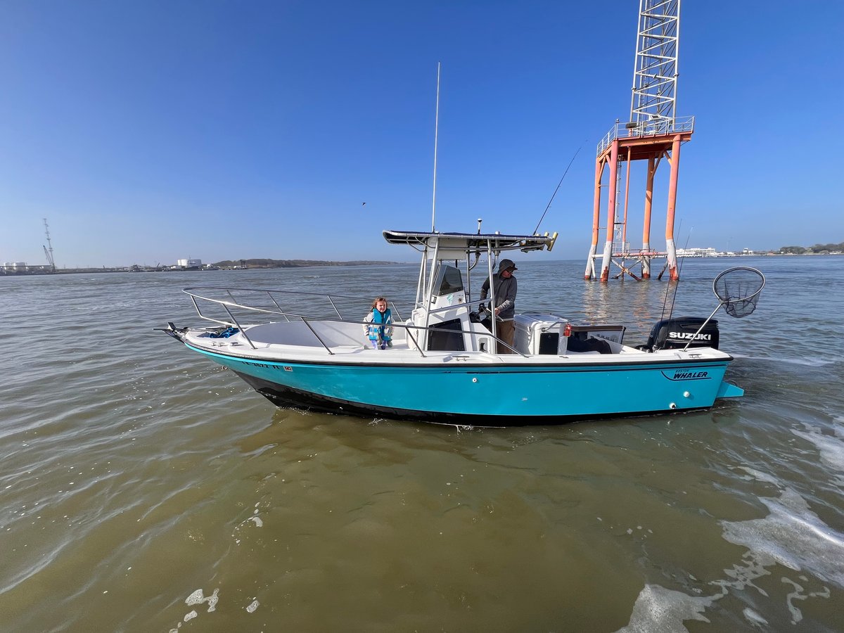 Boat photo for Galveston Shark Hunt! 
