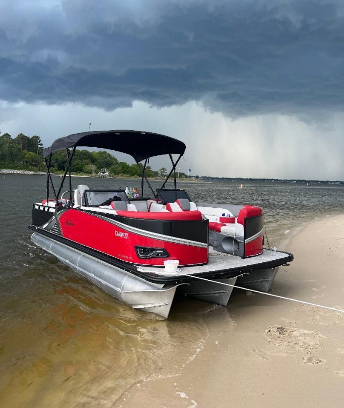 Boat photo for Pontoon Boat Charter