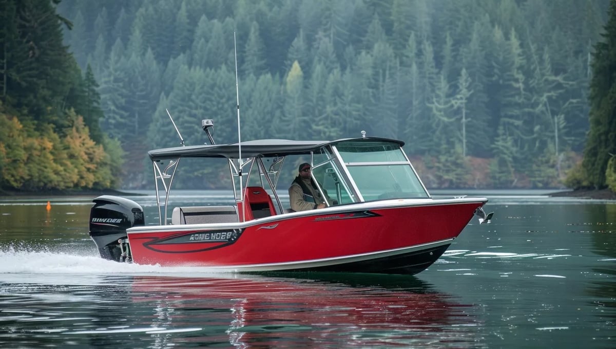 Boat photo for Willamette River Fishing