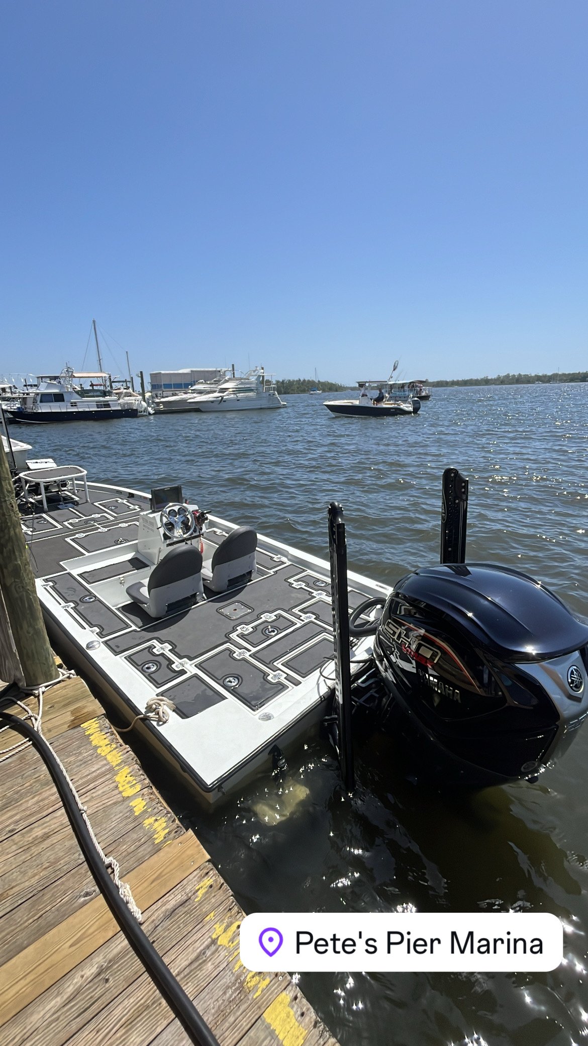 Boat photo for Tampa Bay Fishing