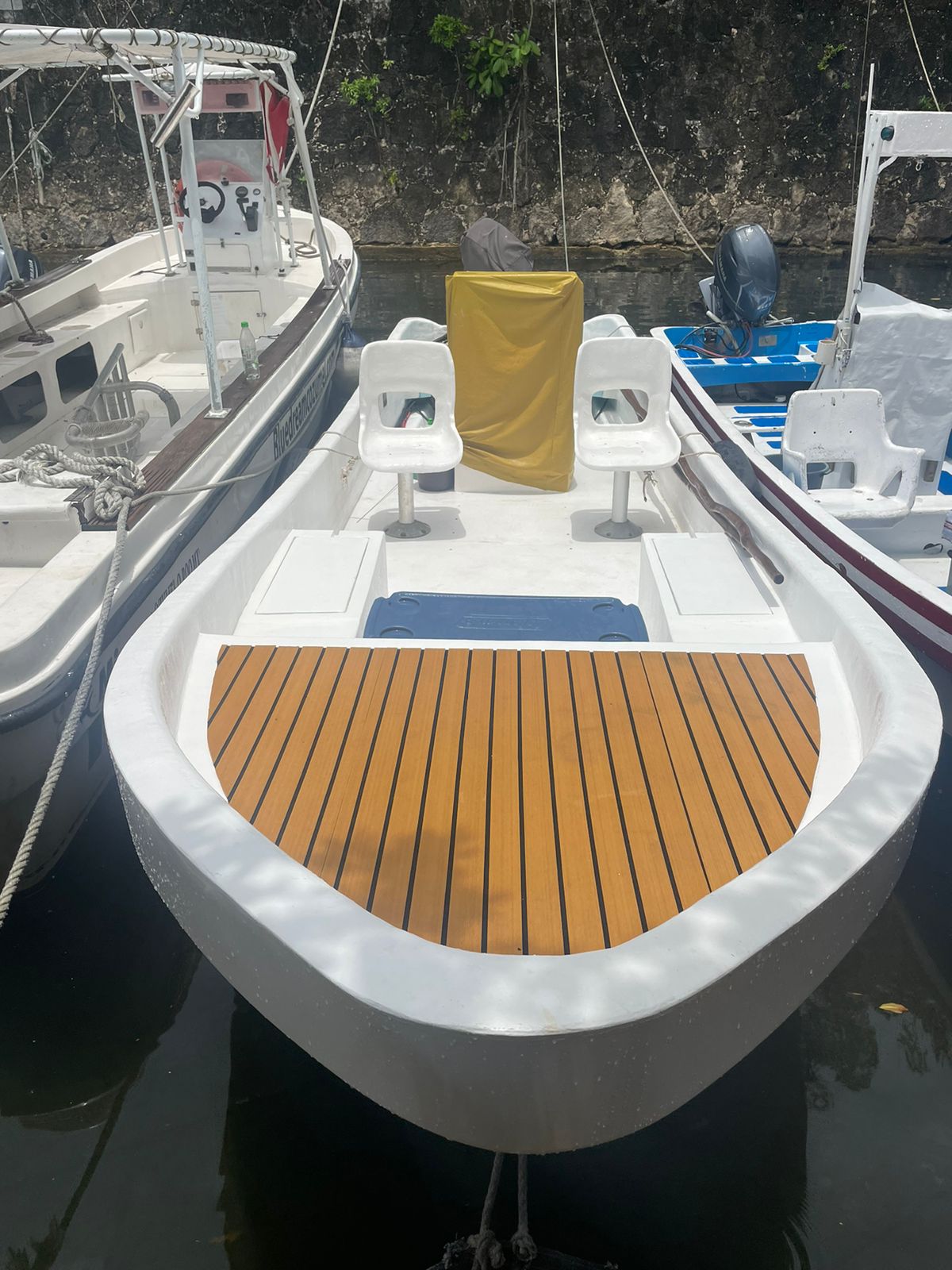 Boat photo for Half Day Fly/Spin Fishing Trip 