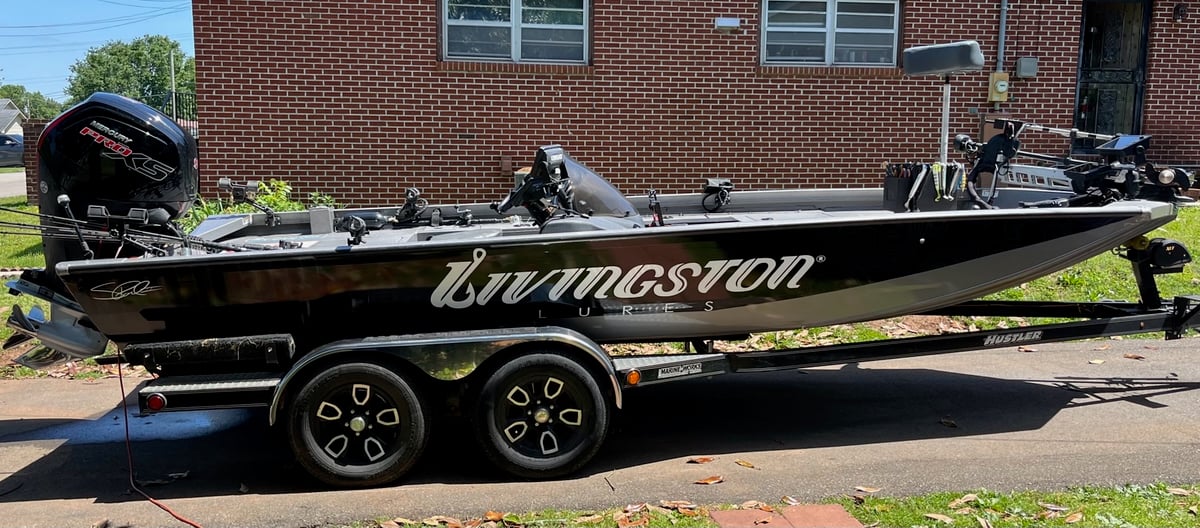 Boat photo for Tennessee Musky Fly Fishing