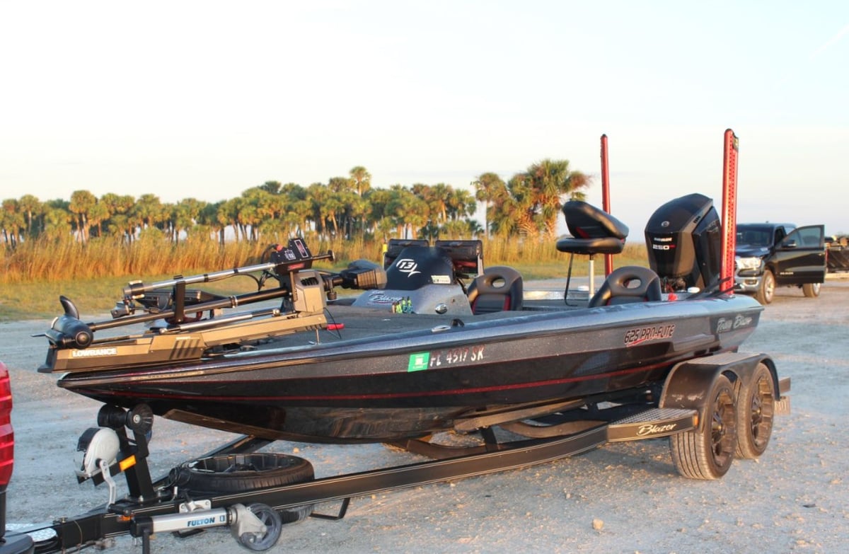Boat photo for Trophy Bass Trips Lake Placid/June
