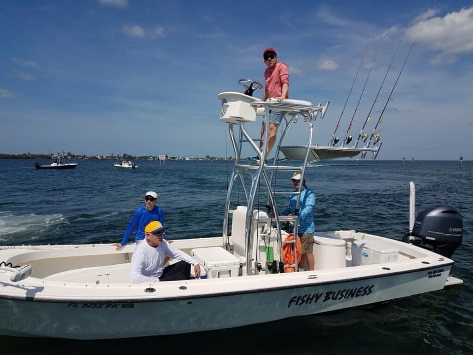 Boat photo for 4-8 Hour Inshore Trip