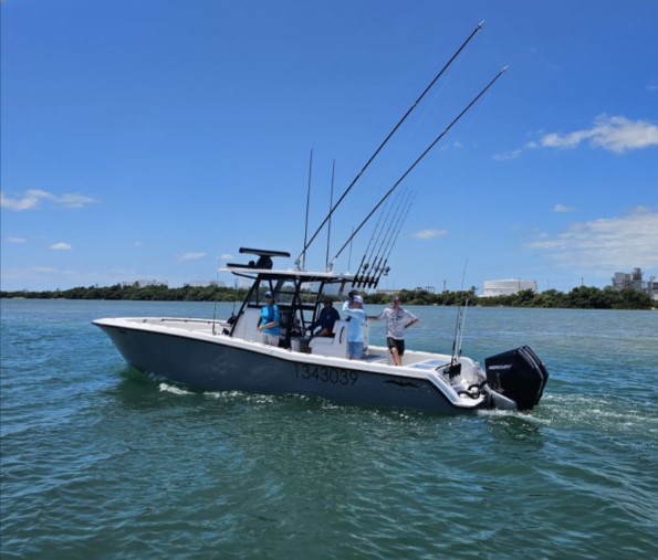 Boat photo for 4-8 Hour Offshore Trip