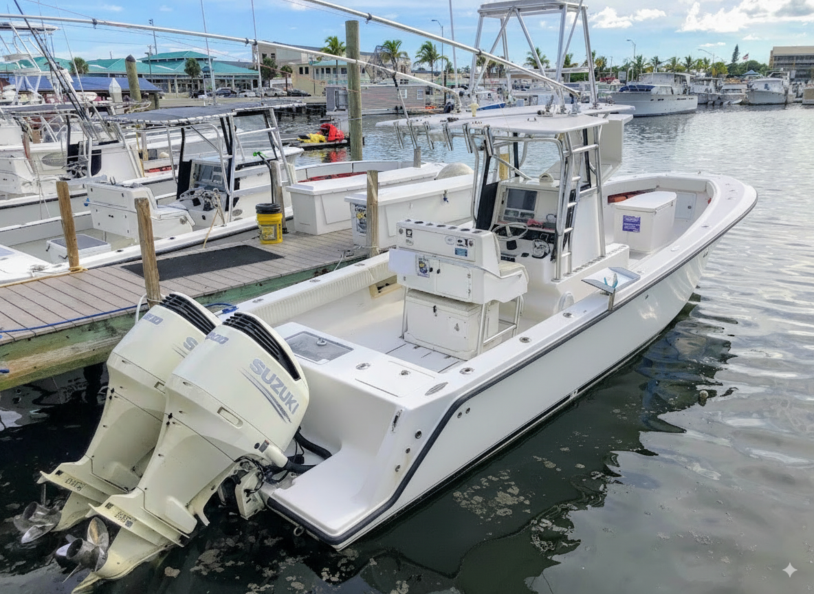 Boat photo for 32' SeaVee Offshore Trip