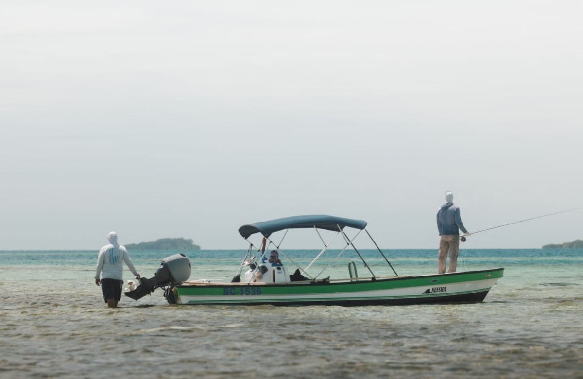 Boat photo for Fly Fishing Belize 