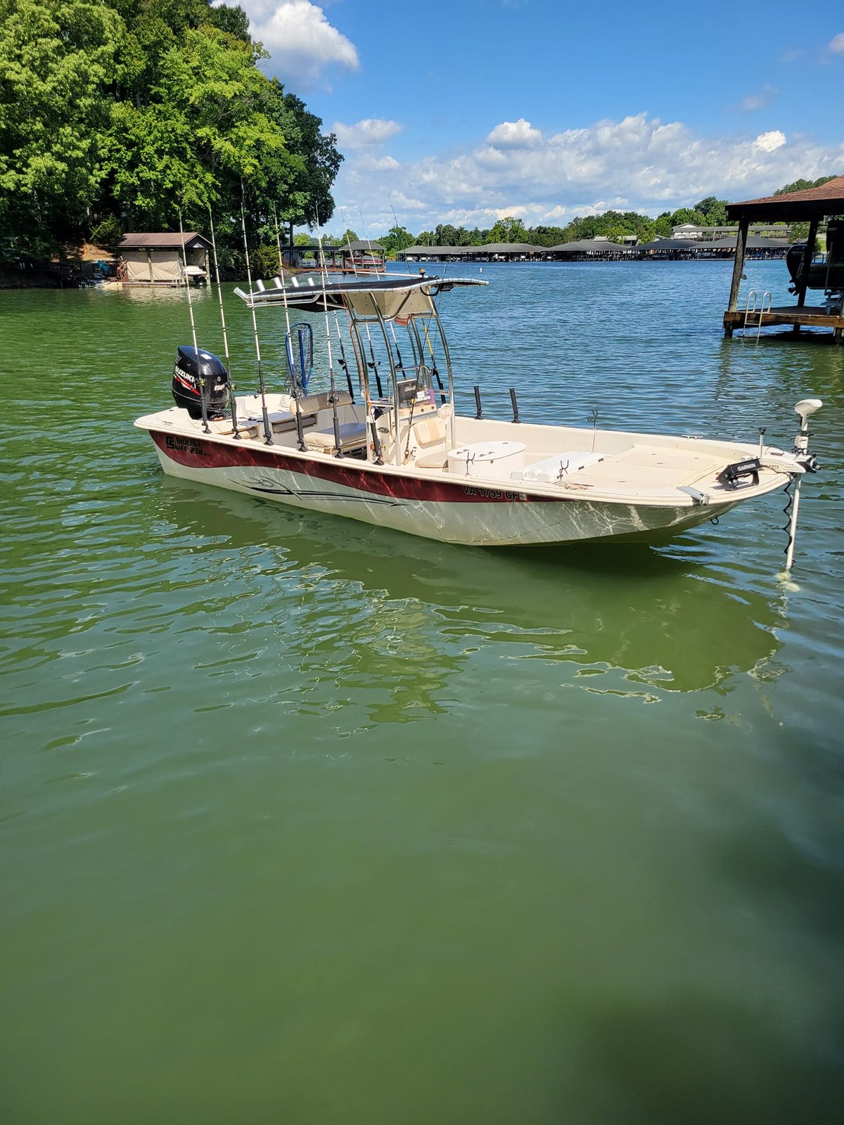 Boat photo for Smith Mountain Lake Striper Charter