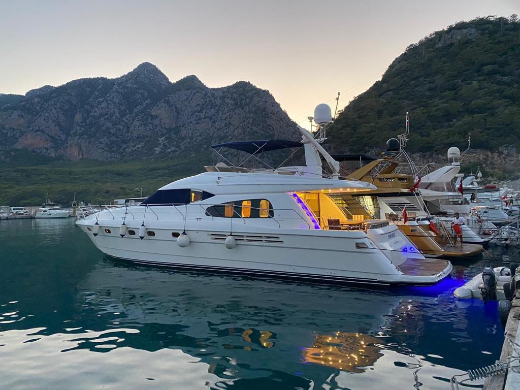 Boat photo for Private Yacht Tour 75' Princess