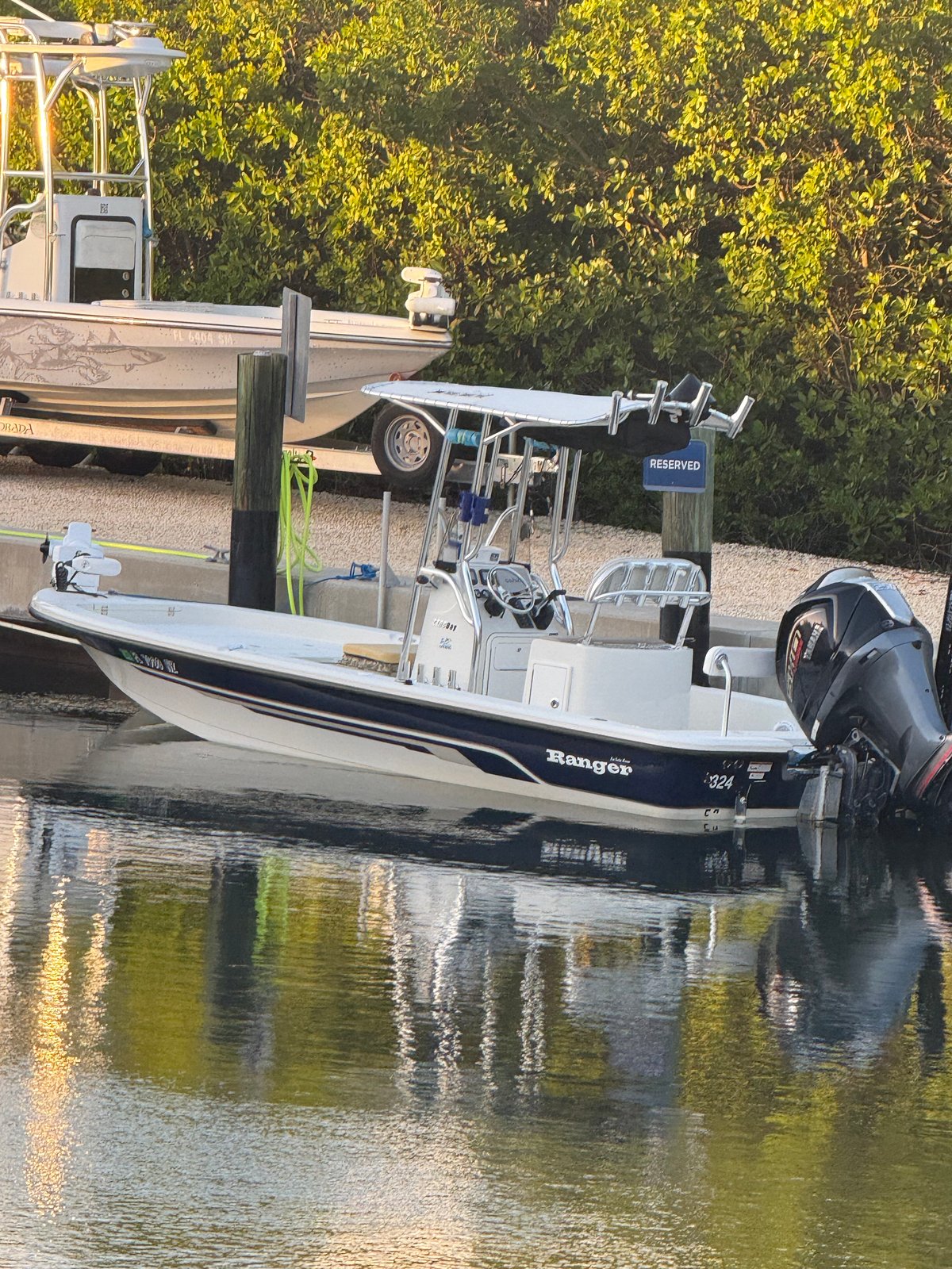 Boat photo for Inshore Reefs 