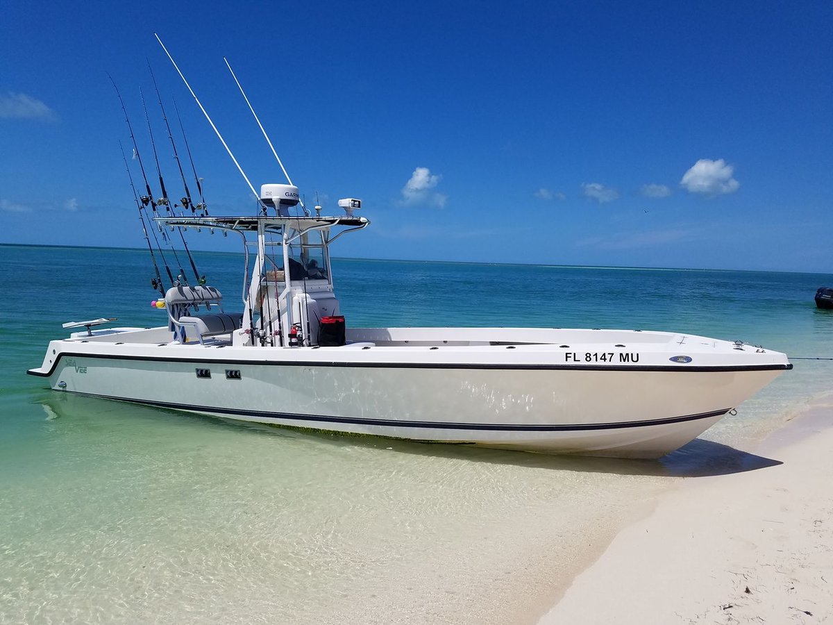 Boat photo for Key West Shark Trips - 34 Sea Vee