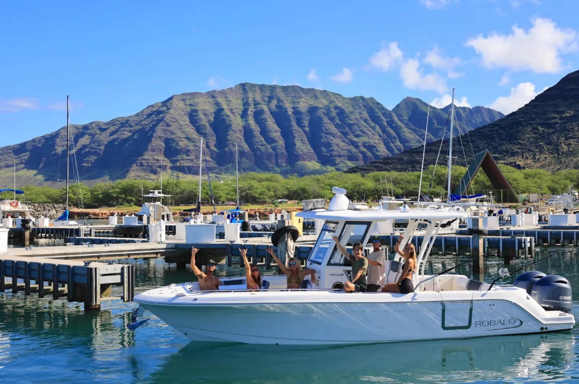 Boat photo for Swim With Wild Dolphins
