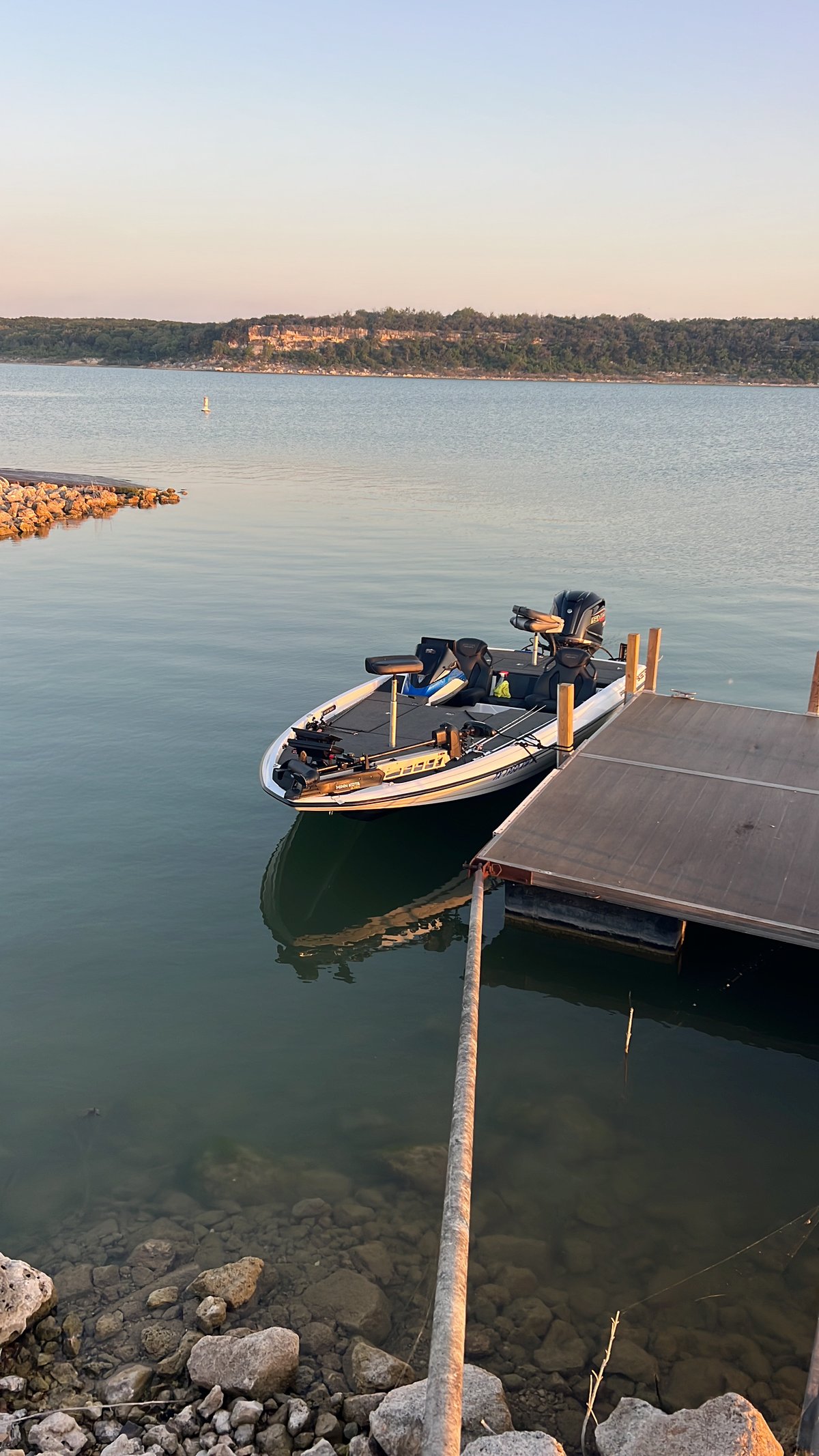 Boat photo for Cen-Tex Largemouth Bass Trip
