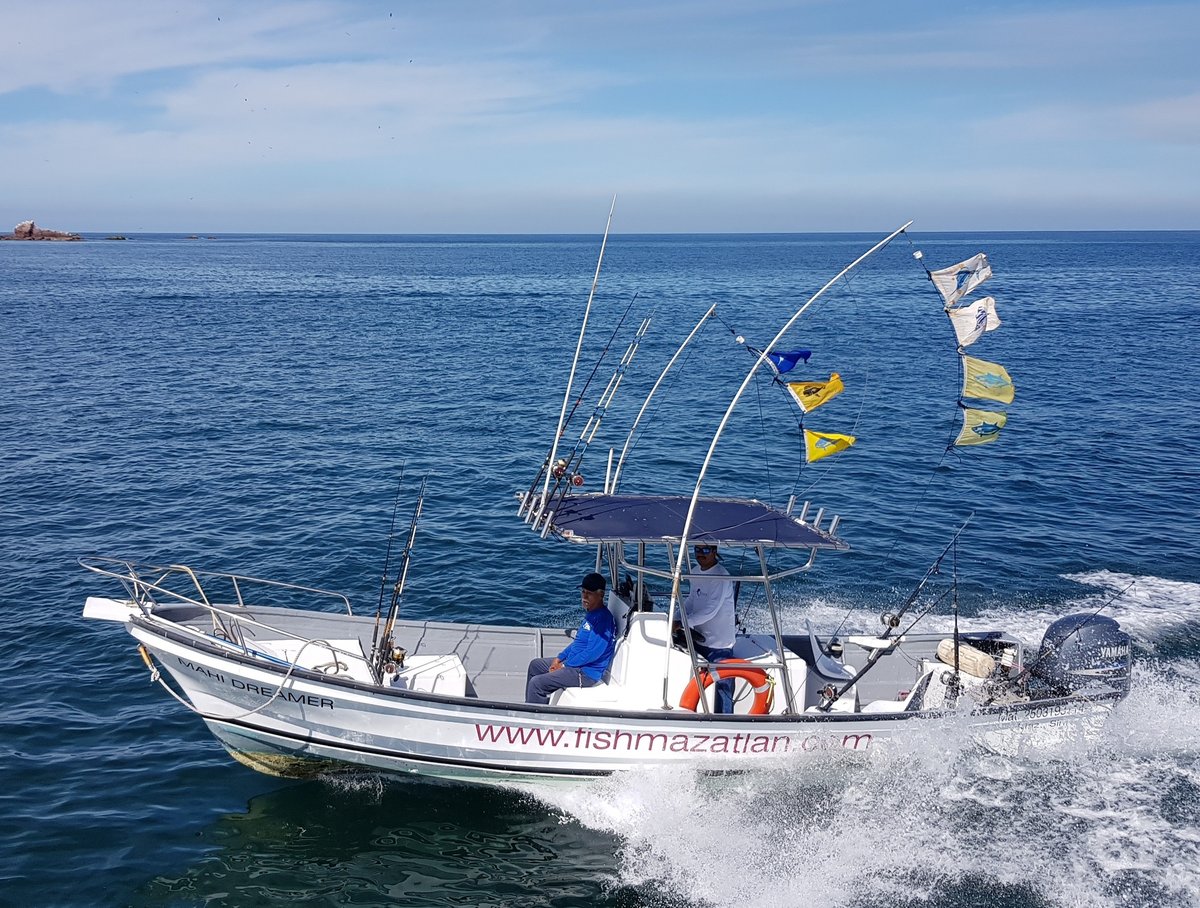 Boat photo for BIG GAME FISHING IN MAZATLAN, MEX