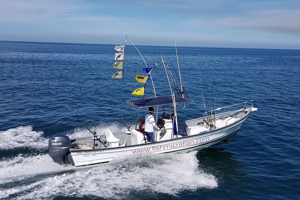 Boat photo for INSHORE FISHING IN MAZATLAN, MEXICO