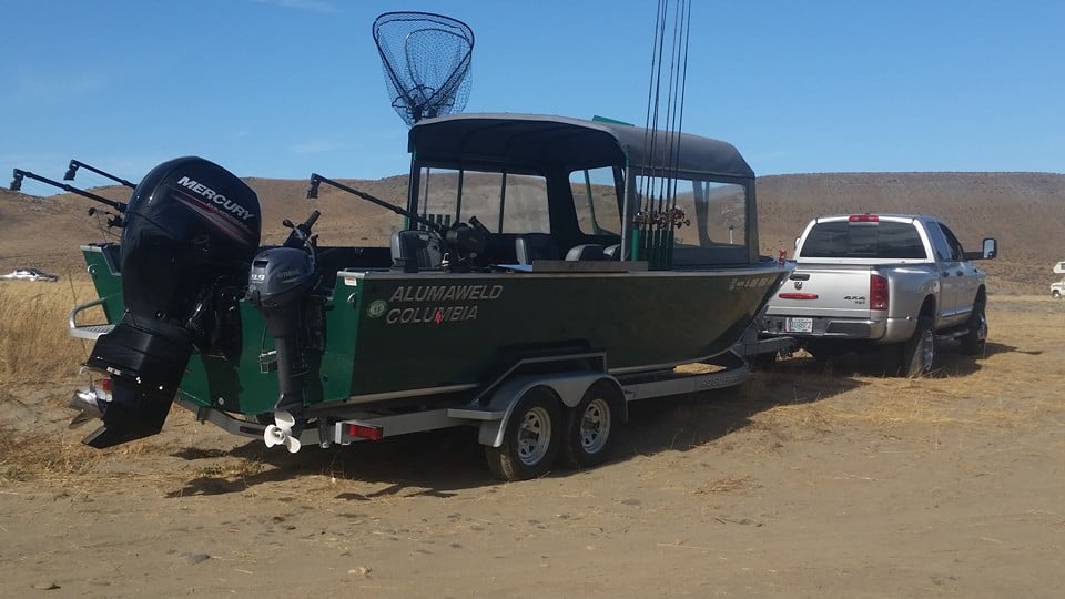 Boat photo for Columbia Basin Guided Trips