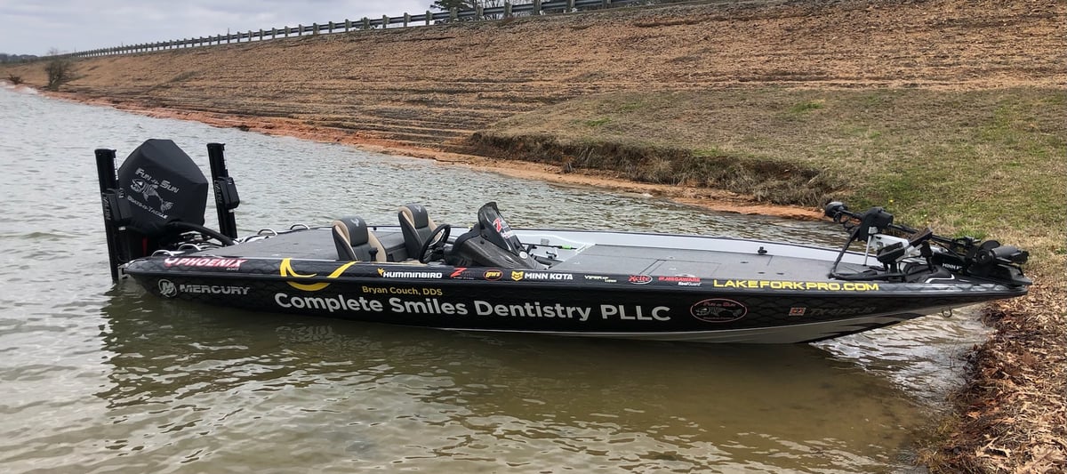 Boat photo for Lake Fork Bass Trip