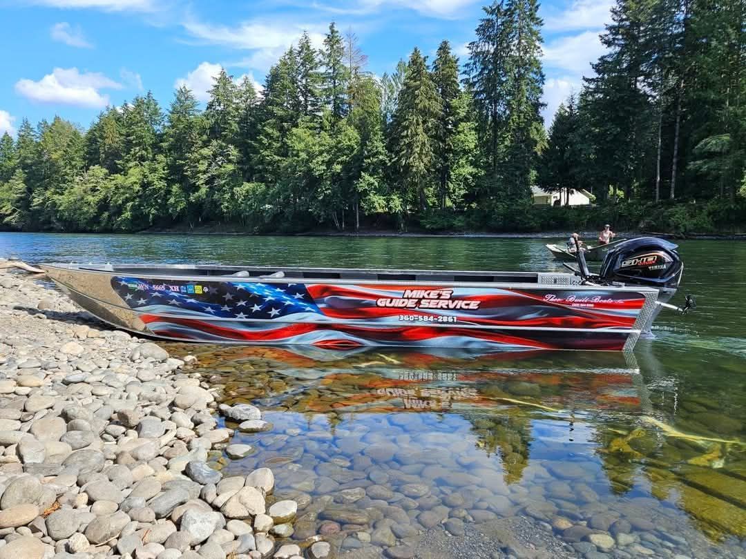 Boat photo for Winter Cowlitz River Steelhead